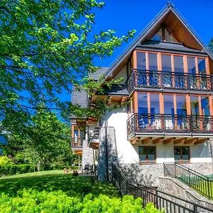 Apartament Szafir Centrum Piec Kominkowy, Zakopane
